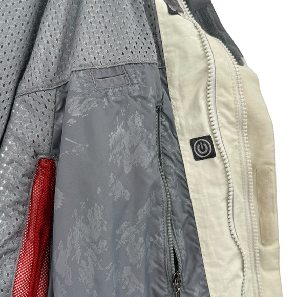 The North Face 2-in-1 HyVent Jacket Mens Winter Shell Puffer Coat | Size Large - Picture 11 of 16